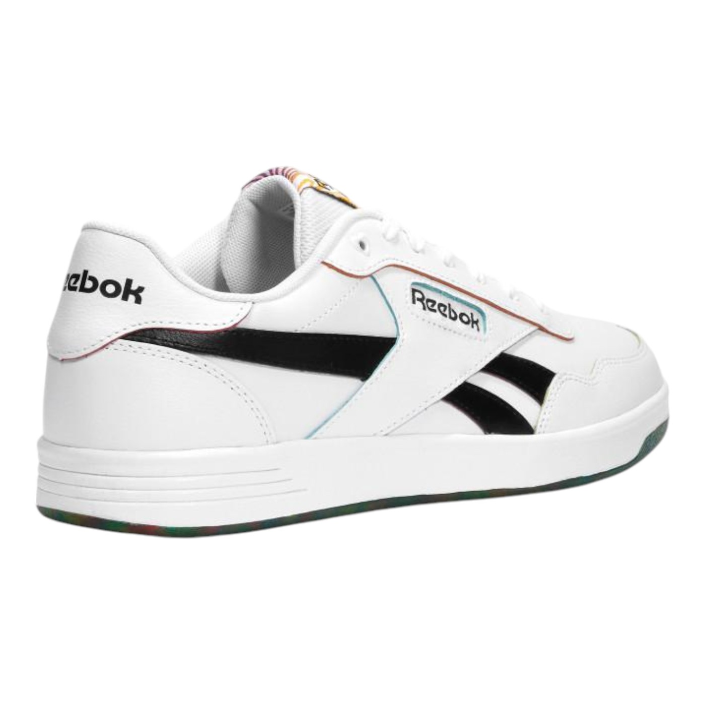 Foto 5 pulgar | Tenis Reebok Court Advance Para Hombre Color Blanco Modelo 100074854