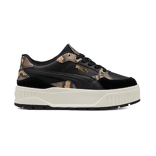 Foto 1 | Tenis Puma Karmen Ii Idol Snake Chic Mujer Animal Print Negro