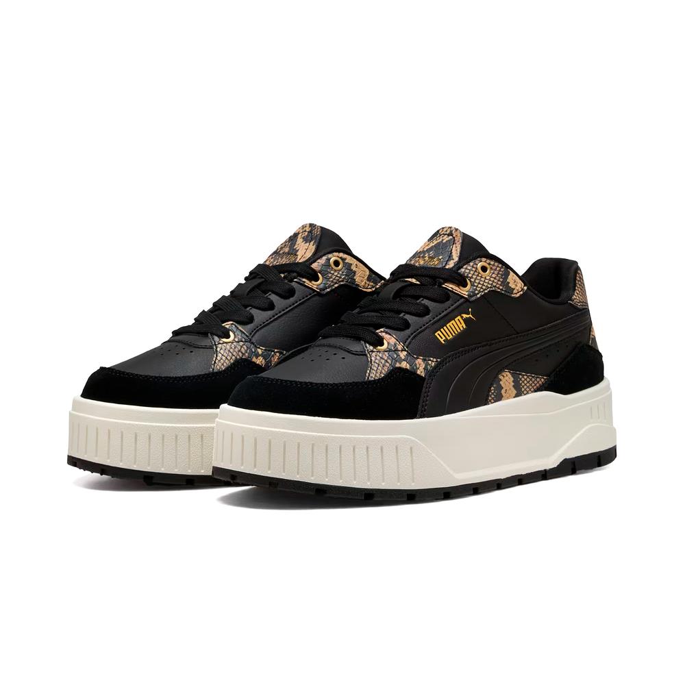 Foto 2 | Tenis Puma Karmen Ii Idol Snake Chic Mujer Animal Print Negro