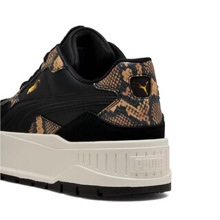 Foto 3 | Tenis Puma Karmen Ii Idol Snake Chic Mujer Animal Print Negro