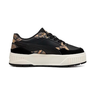 Foto 4 | Tenis Puma Karmen Ii Idol Snake Chic Mujer Animal Print Negro