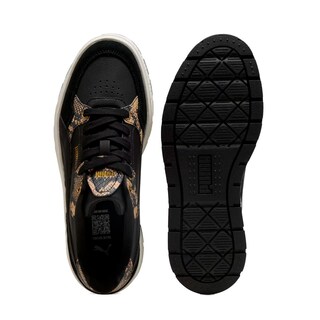 Foto 5 | Tenis Puma Karmen Ii Idol Snake Chic Mujer Animal Print Negro