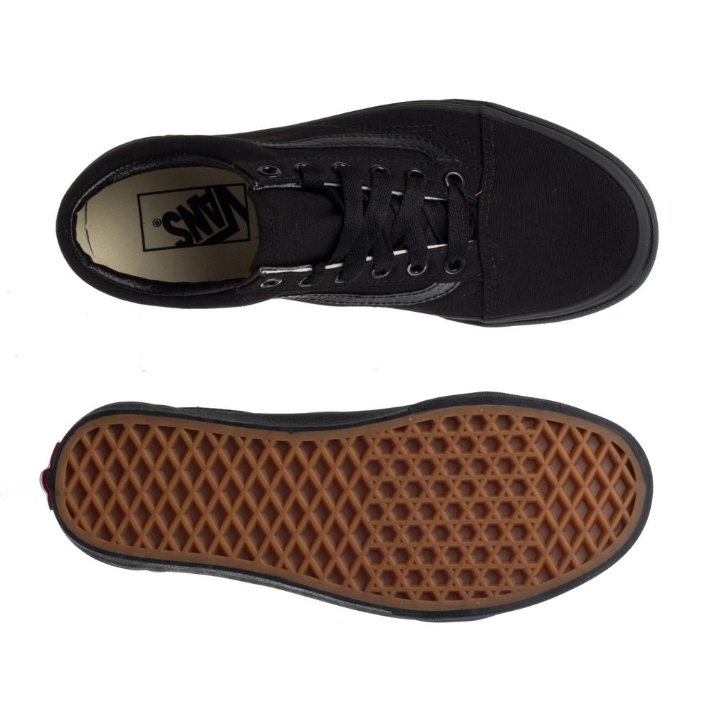 Foto 3 pulgar | Tenis Vans Old Skool - 0d3hbka - Negro - Unisex Negro