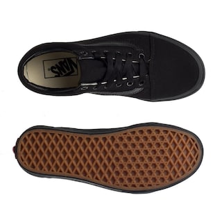 Foto 2 | Tenis Vans Old Skool - 0d3hbka - Negro - Unisex Negro