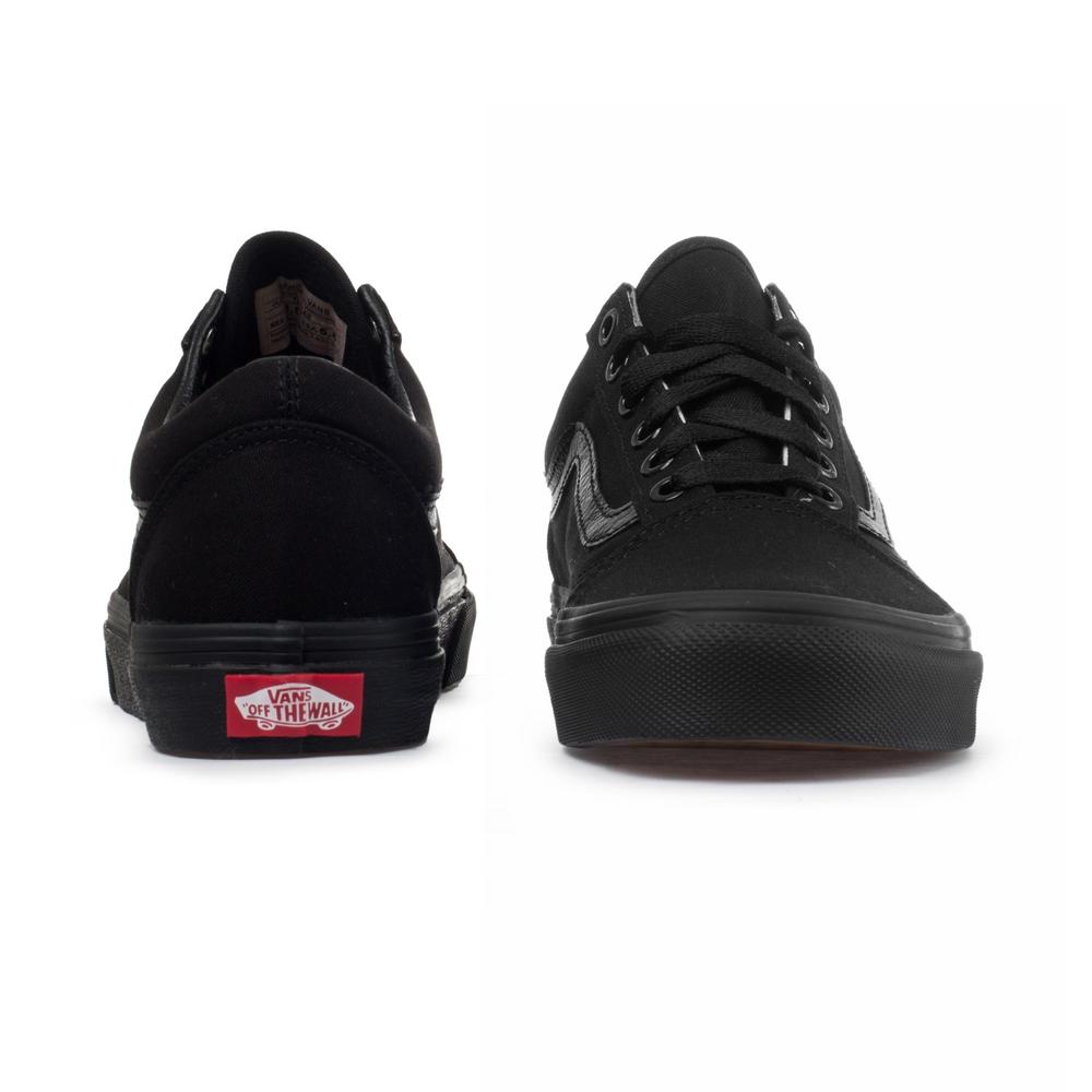 Foto 4 pulgar | Tenis Vans Old Skool - 0d3hbka - Negro - Unisex Negro
