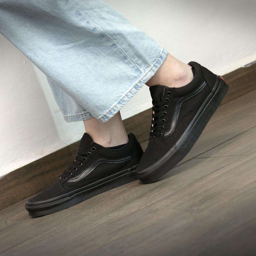 Foto 8 pulgar | Tenis Vans Old Skool - 0d3hbka - Negro - Unisex Negro
