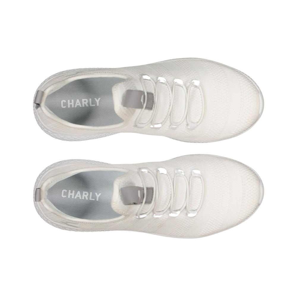 Foto 5 pulgar | Tenis Charly Walking Hombre Correr Blanco