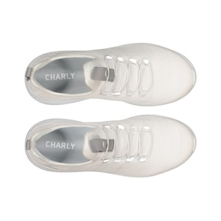 Foto 4 | Tenis Charly Walking Hombre Correr Blanco