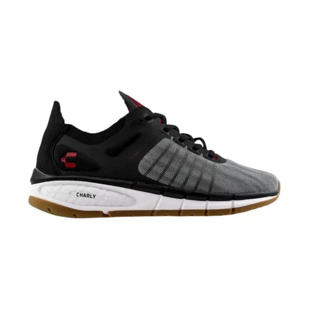 Tenis Charly Running Hombre Urbano Gris