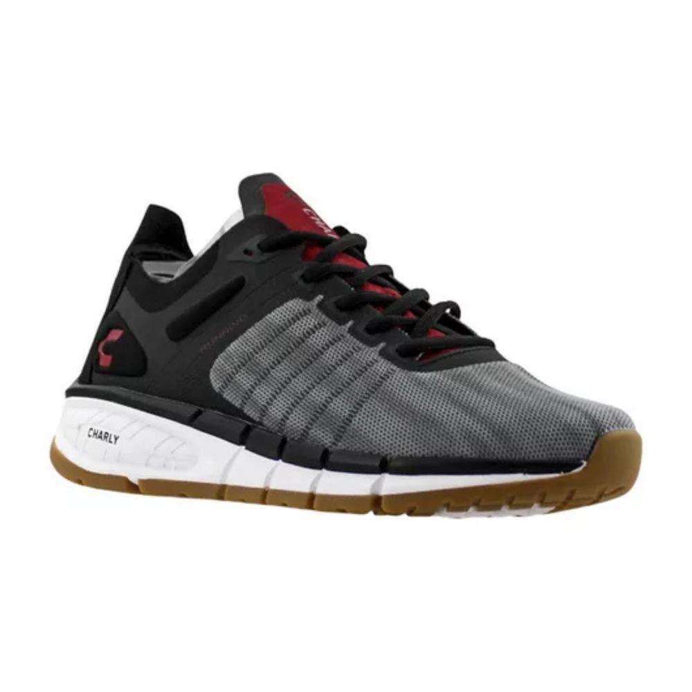 Foto 4 pulgar | Tenis Charly Running Hombre Urbano Gris