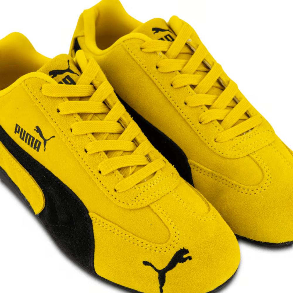 Foto 4 pulgar | Tenis Puma Speedcat Og Unisex Amarillo Amarillo