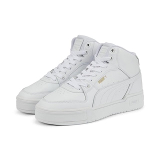 Foto 3 | Tenis Puma Ca Pro Mid Unisex Blanco