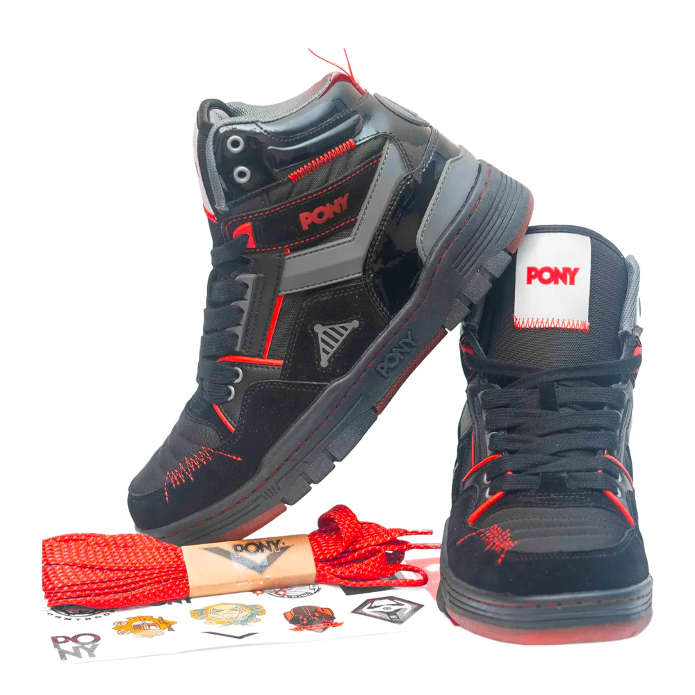 Tenis Pony M-100 Hi Edición Star Wars Darth Vader