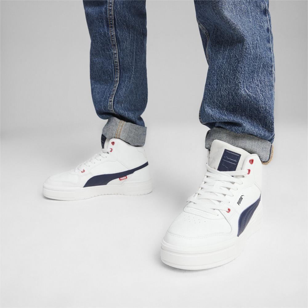 Foto 5 pulgar | Tenis Puma Ca Pro Mid Unisex Azul Acero