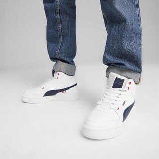Foto 4 | Tenis Puma Ca Pro Mid Unisex Azul Acero