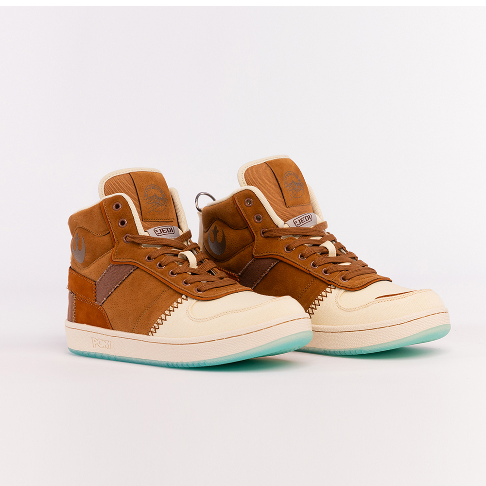 Tenis Pony City Wings Hi Edición Star Wars Jedi