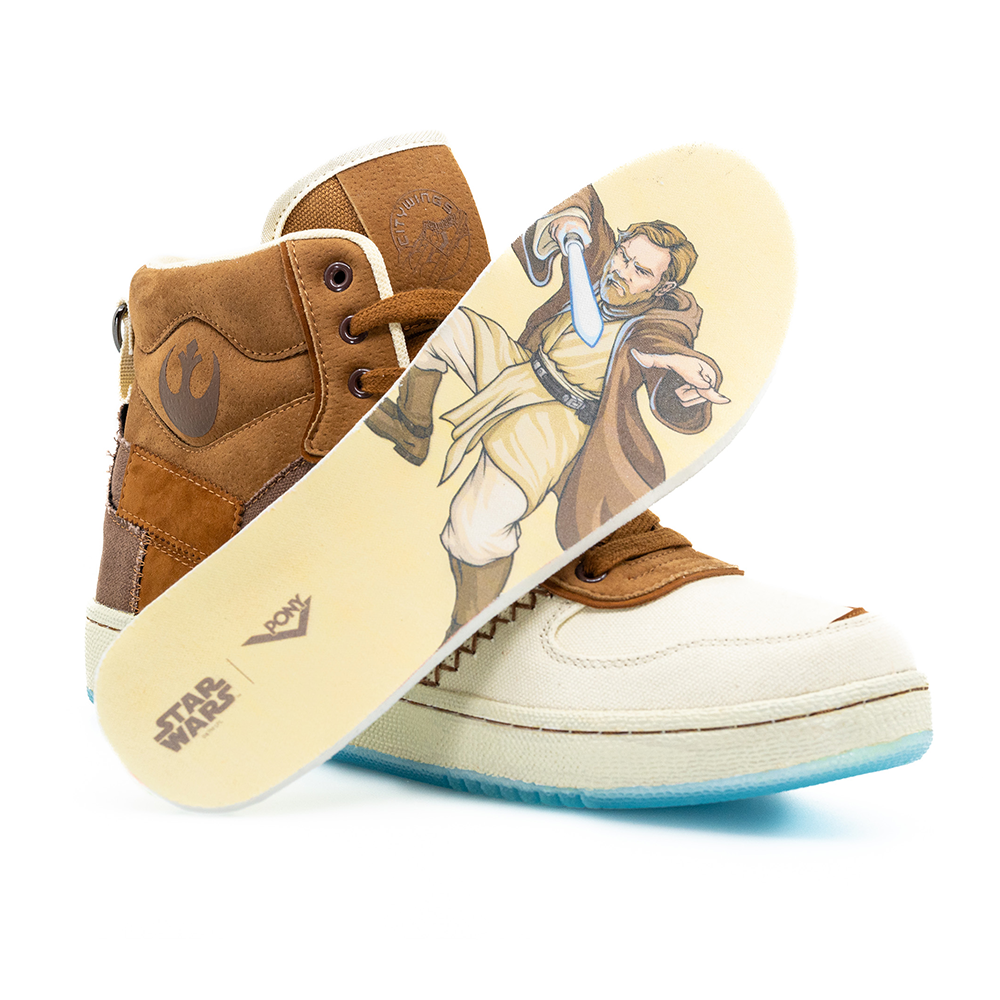 Foto 5 | Tenis Pony City Wings Hi Edición Star Wars Jedi