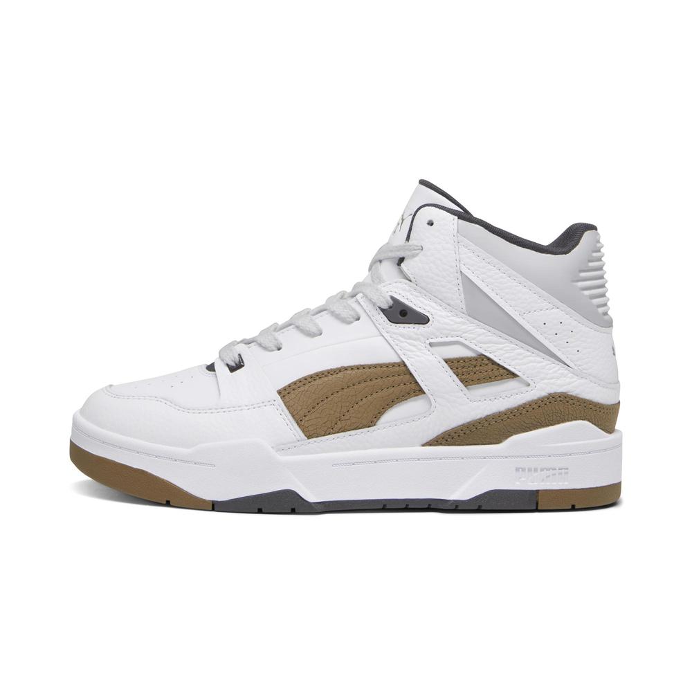 Foto 2 pulgar | Tenis Puma Slipstream Hi Craked Para Hombre Cafe