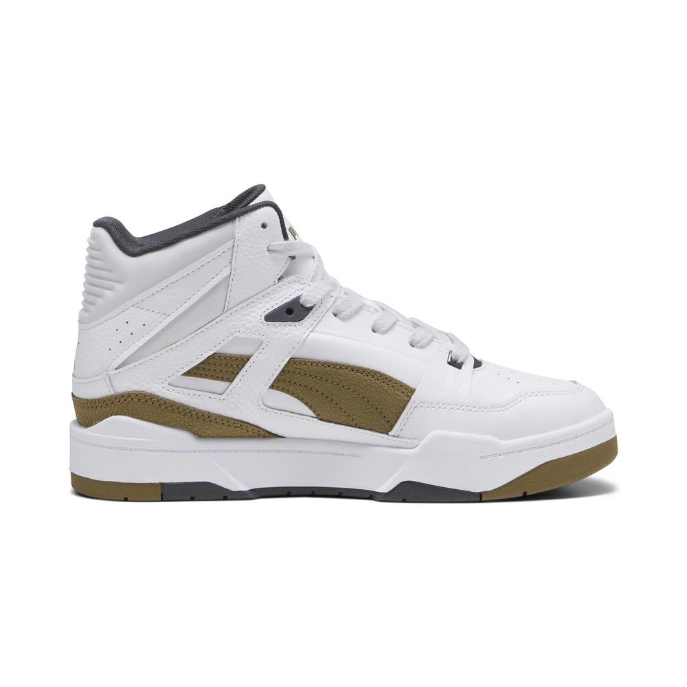 Foto 3 pulgar | Tenis Puma Slipstream Hi Craked Para Hombre Cafe