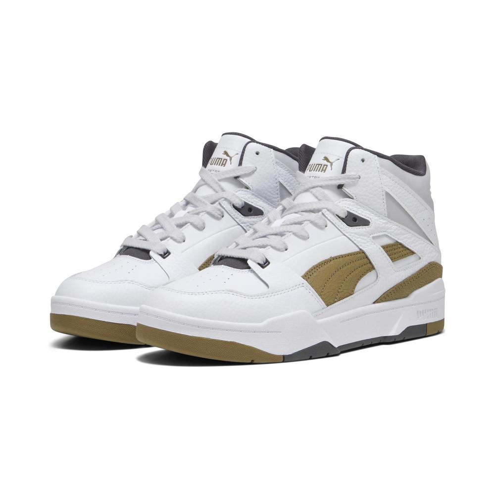 Foto 4 pulgar | Tenis Puma Slipstream Hi Craked Para Hombre Cafe