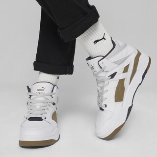 Foto 4 | Tenis Puma Slipstream Hi Craked Para Hombre Cafe