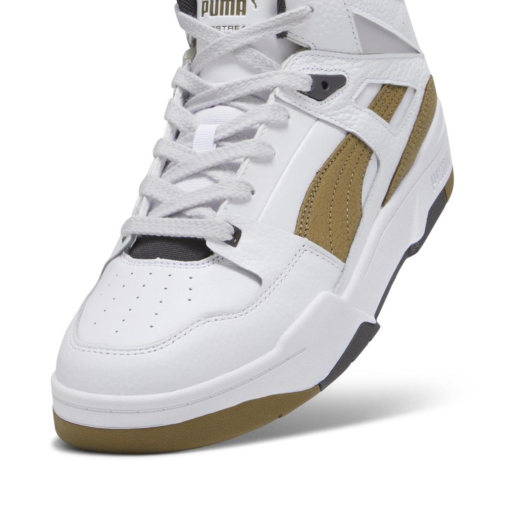 Foto 7 pulgar | Tenis Puma Slipstream Hi Craked Para Hombre Cafe