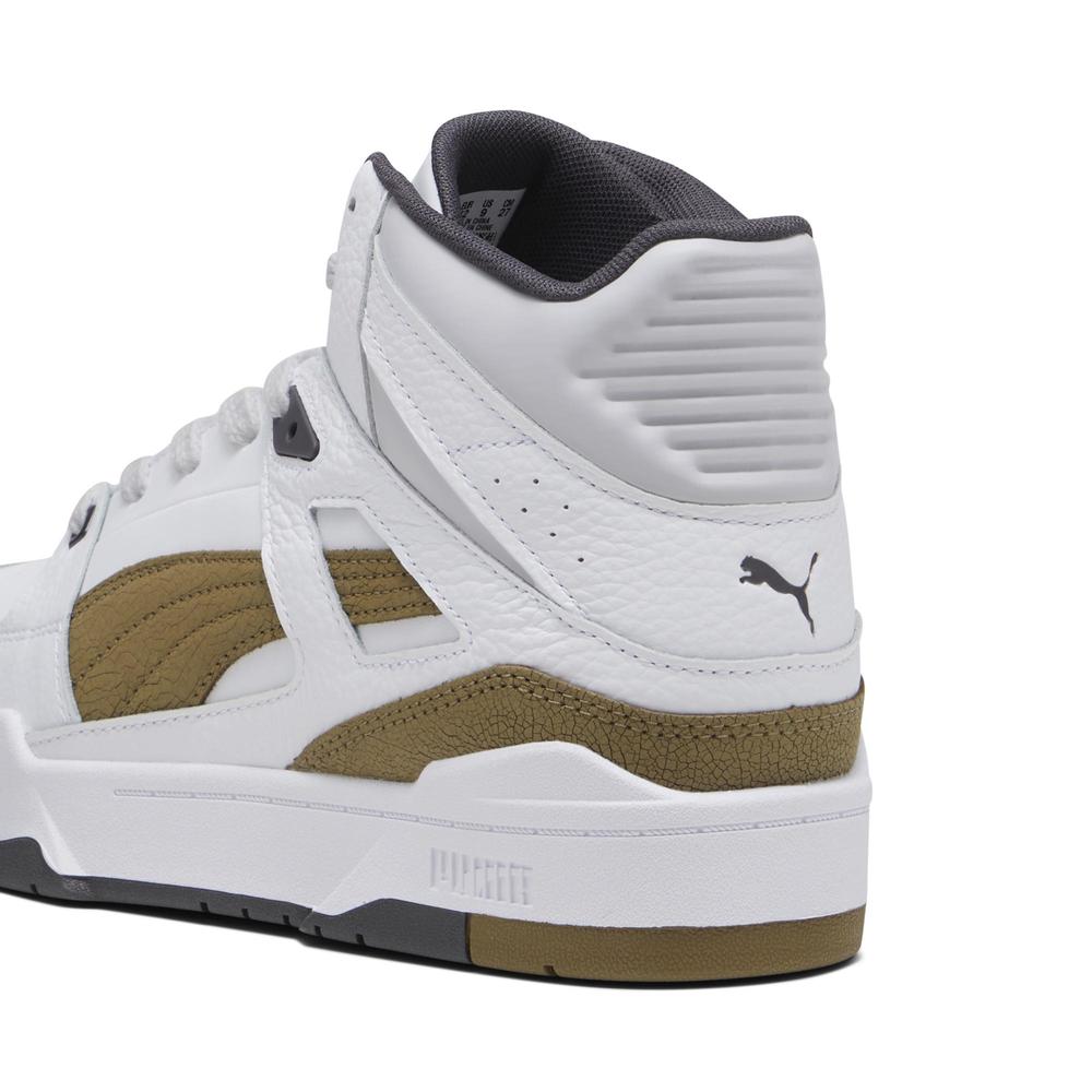 Foto 8 pulgar | Tenis Puma Slipstream Hi Craked Para Hombre Cafe