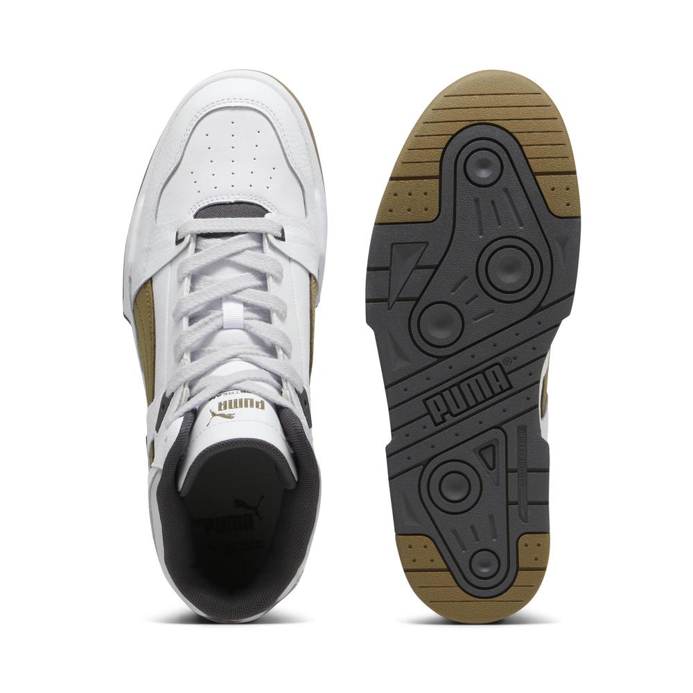 Foto 9 pulgar | Tenis Puma Slipstream Hi Craked Para Hombre Cafe