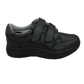 Foto 1 | Tenis Sneaker Negro Hombre Confort Suela De Alto Impacto 4007 Parbal