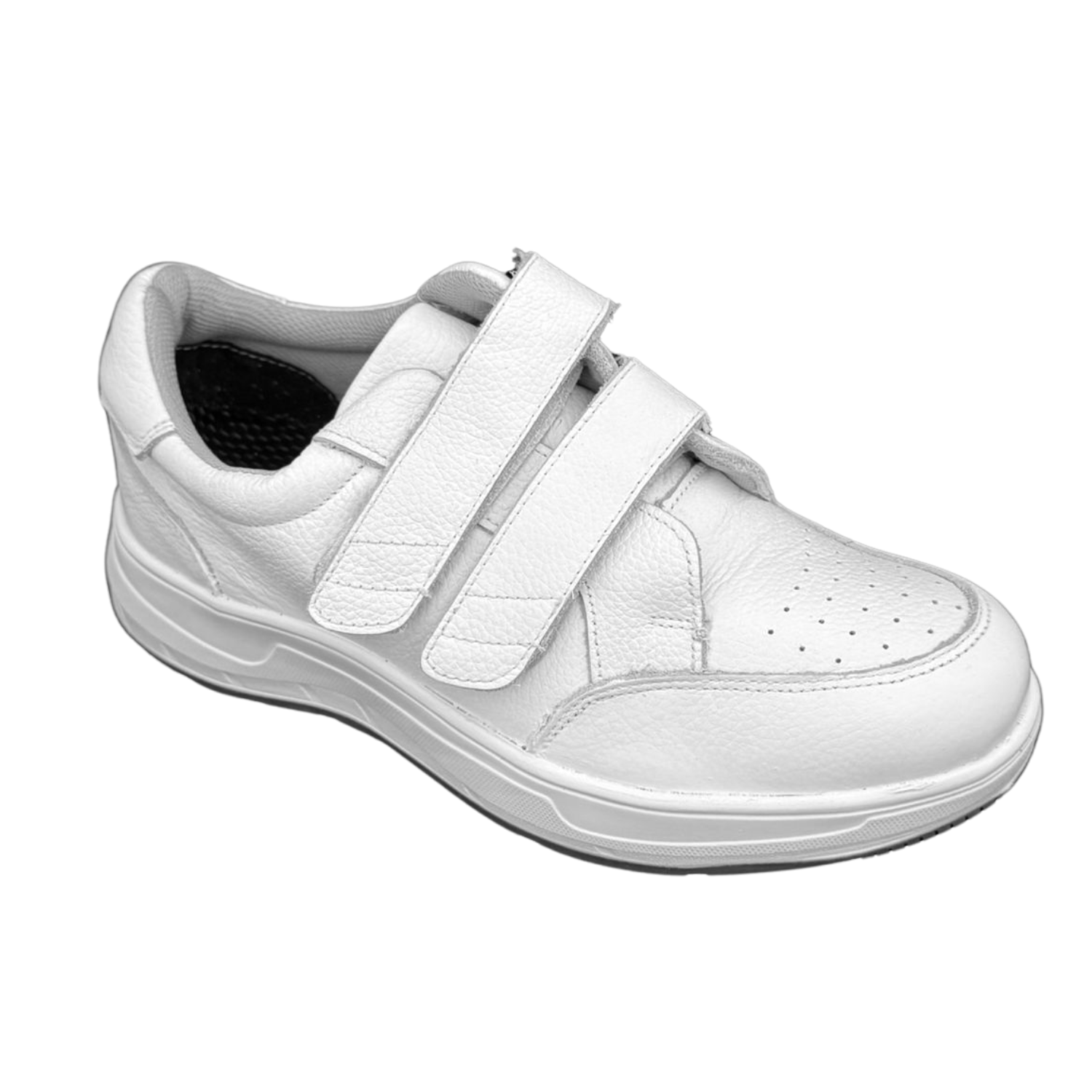 Foto 4 pulgar | Tenis Blanco Hombre Confort Suela De Alto Impacto 4007 Parbal