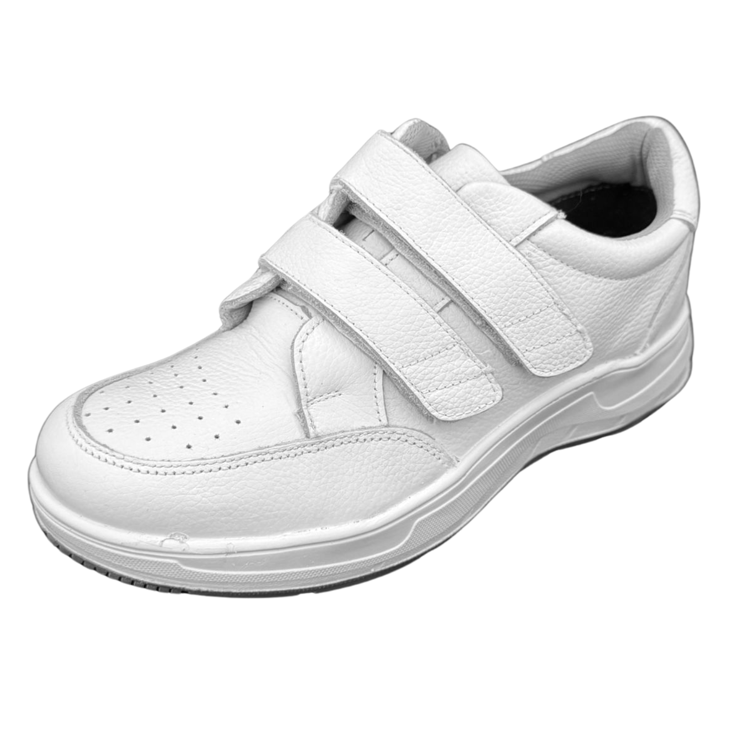 Foto 5 pulgar | Tenis Blanco Hombre Confort Suela De Alto Impacto 4007 Parbal