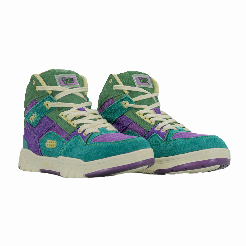 Foto 2 pulgar | Tenis Pony M100-hi Ripe X M-100 Tripping Jester Hi Unisex