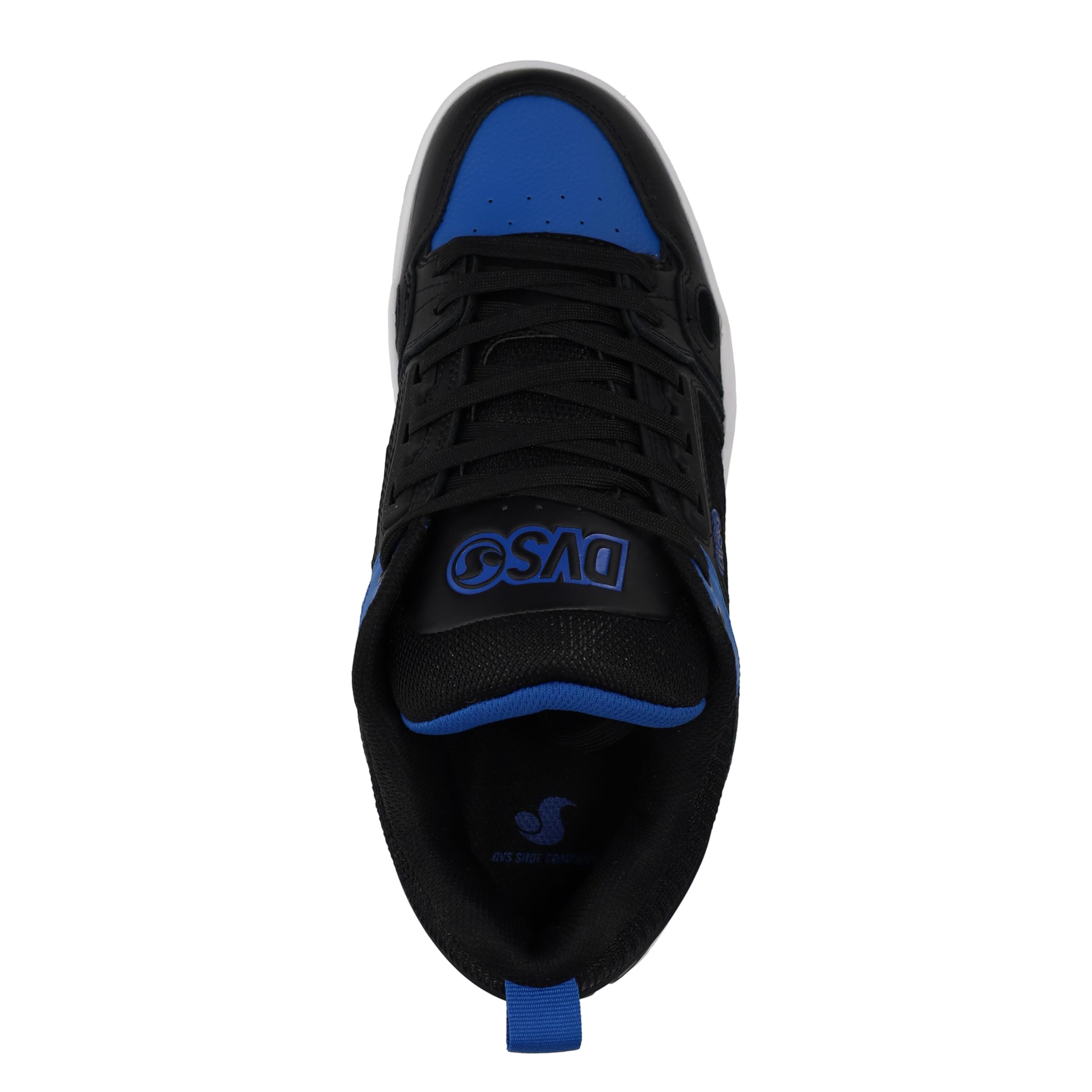 Foto 2 | Zapatillas De Skate Dvs Para Hombre Azul/negro/blanco, Talla 8.5 - Venta Internacional.