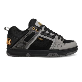 Foto 1 | Zapatilla De Skate Dvs Para Hombre Gris/negro/dorado Talla 9 - Venta Internacional.
