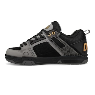 Foto 2 | Zapatilla De Skate Dvs Para Hombre Gris/negro/dorado Talla 9 - Venta Internacional.
