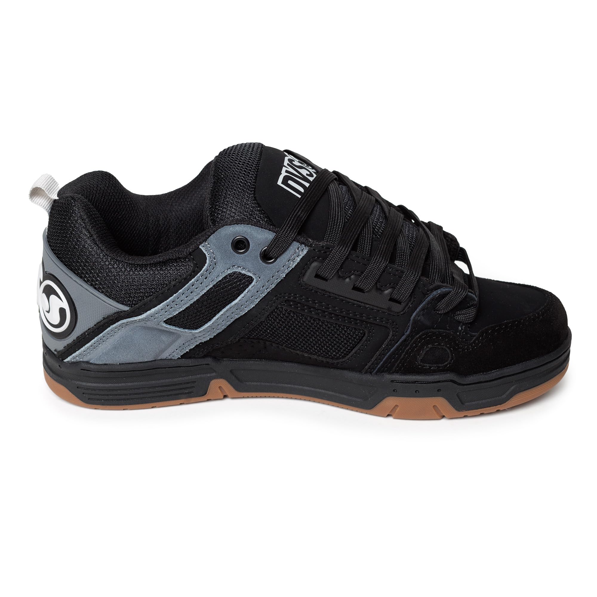 Foto 3 pulgar | Zapatilla De Skate Dvs Para Hombre, Color Negro/carbón/gris, Talla 10 - Venta Internacional.