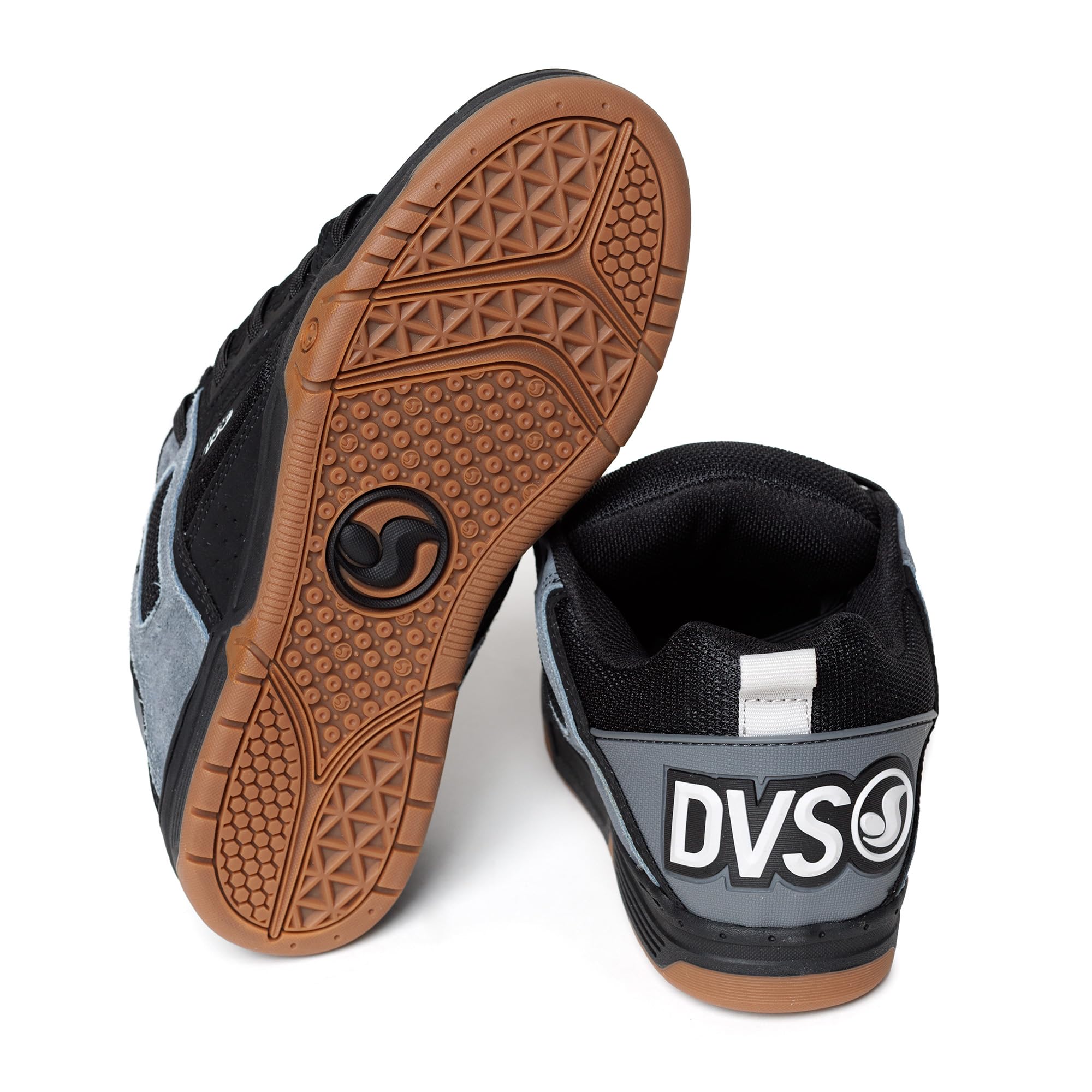 Foto 4 pulgar | Zapatilla De Skate Dvs Para Hombre, Color Negro/carbón/gris, Talla 10 - Venta Internacional.