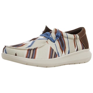 Foto 1 | Zapatilla Ariat Hilo Chimayo Para Hombre Arroyo Tan Talla 13 - Venta Internacional.