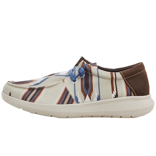 Foto 2 | Zapatilla Ariat Hilo Chimayo Para Hombre Arroyo Tan Talla 13 - Venta Internacional.