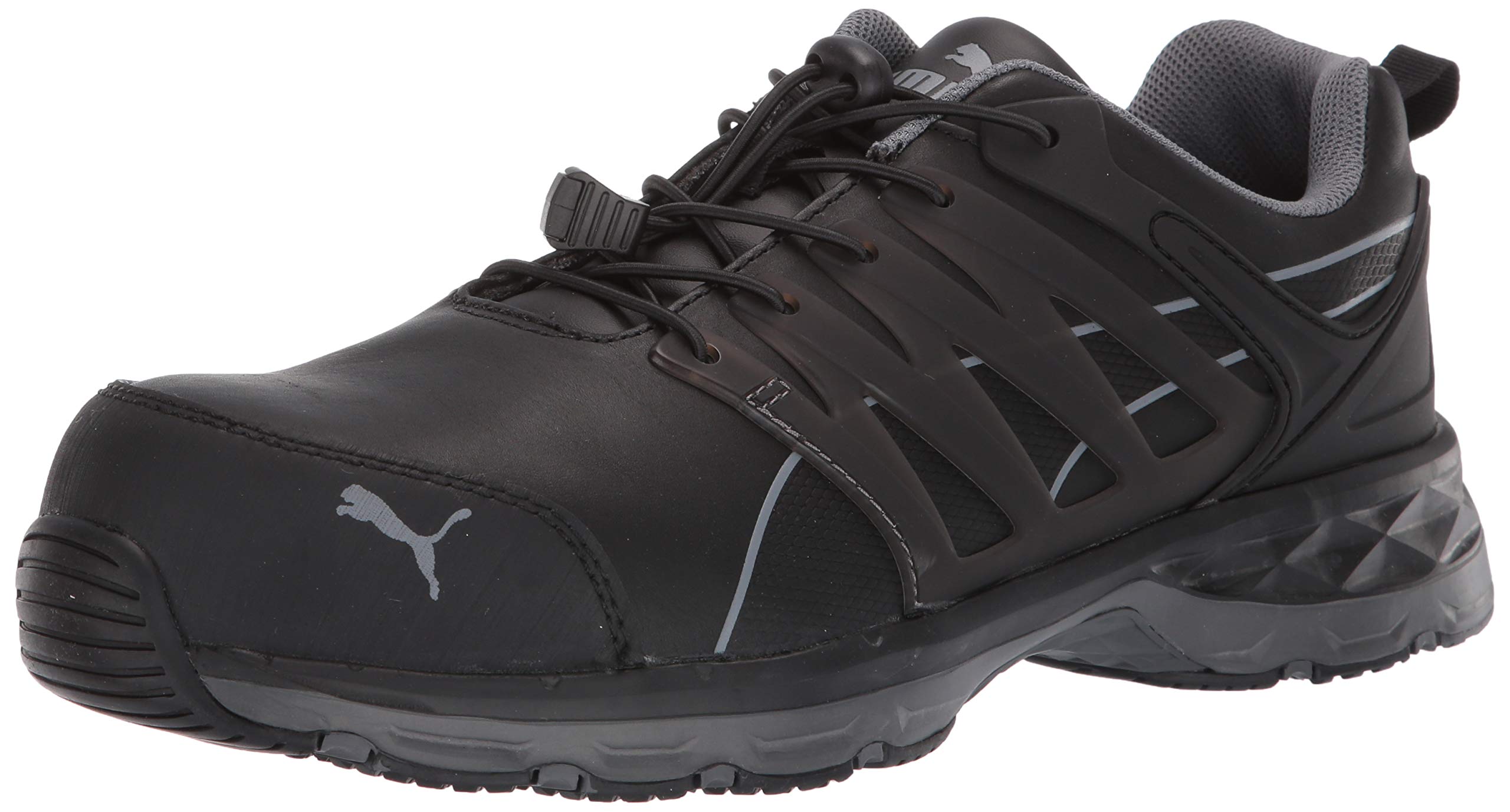 Foto 2 pulgar | Zapato Industrial Puma Velocity 2.0 Negro Para Hombre Talla 13 - Venta Internacional.