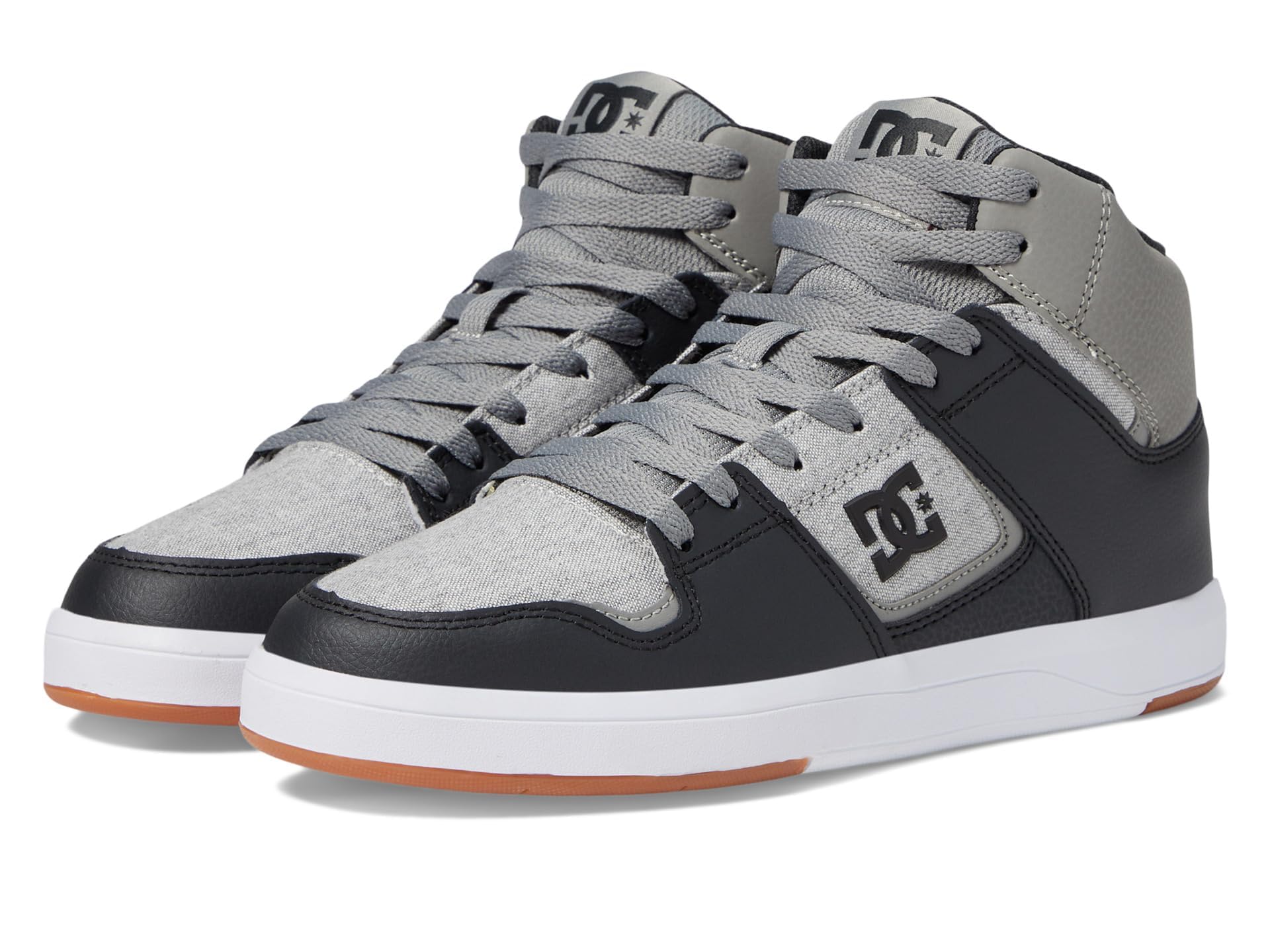 Foto 2 pulgar | Zapatos Dc Cure High Skate Para Hombre, Talla 11, Color Gris - Venta Internacional.