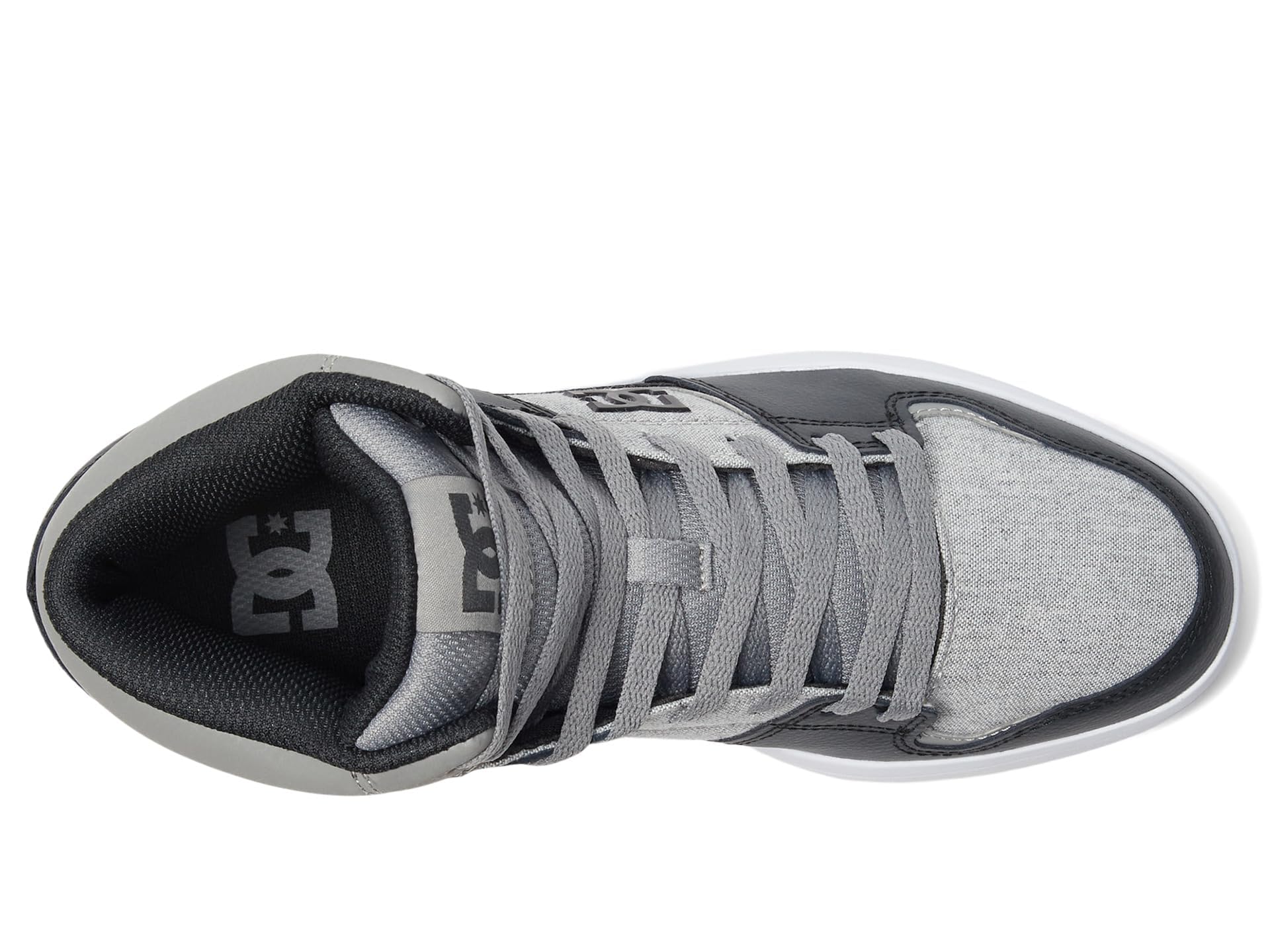 Foto 3 pulgar | Zapatos Dc Cure High Skate Para Hombre, Talla 11, Color Gris - Venta Internacional.