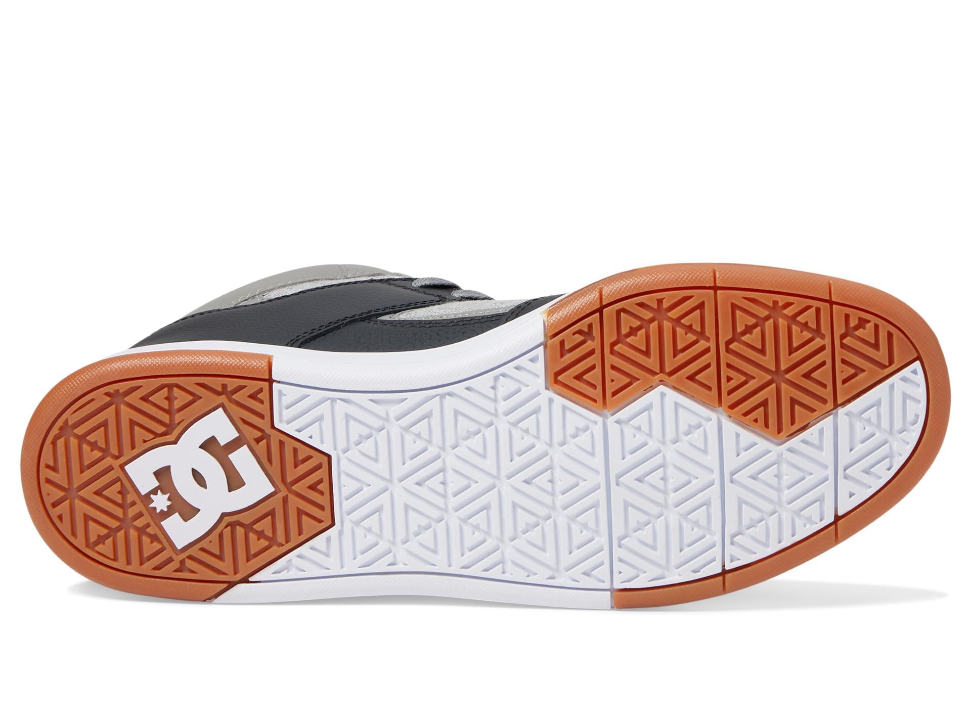 Foto 4 pulgar | Zapatos Dc Cure High Skate Para Hombre, Talla 11, Color Gris - Venta Internacional.