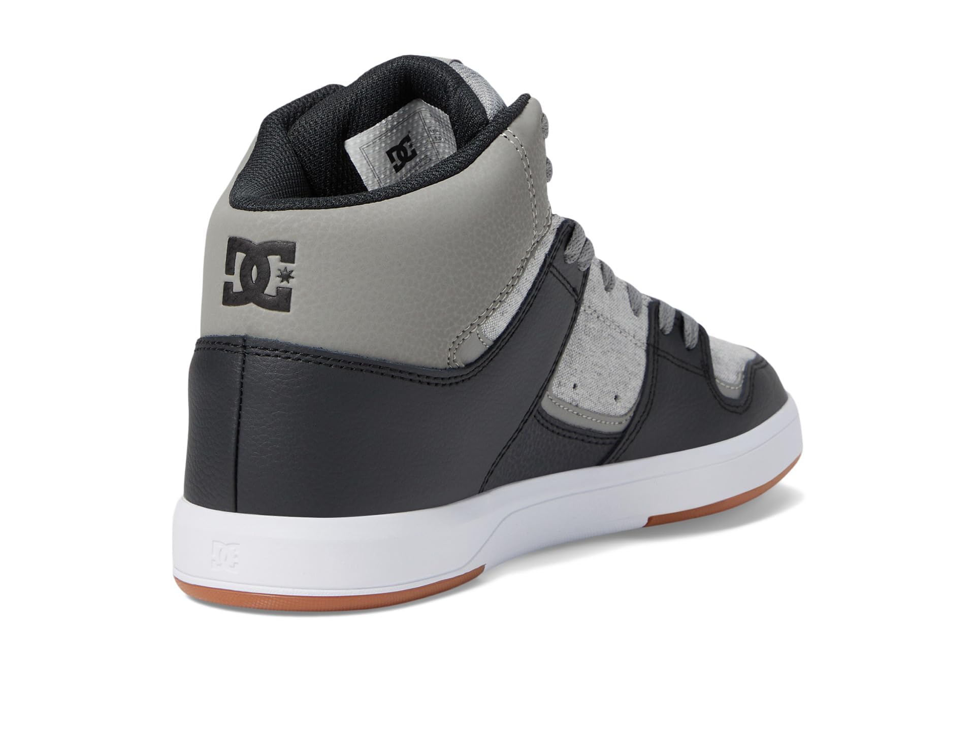 Foto 6 pulgar | Zapatos Dc Cure High Skate Para Hombre, Talla 11, Color Gris - Venta Internacional.