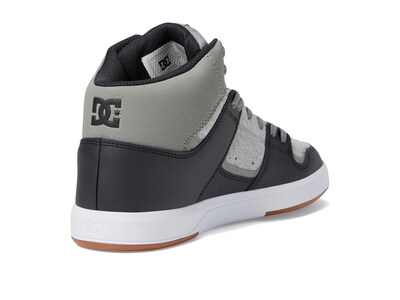 Foto 5 | Zapatos Dc Cure High Skate Para Hombre, Talla 11, Color Gris - Venta Internacional.