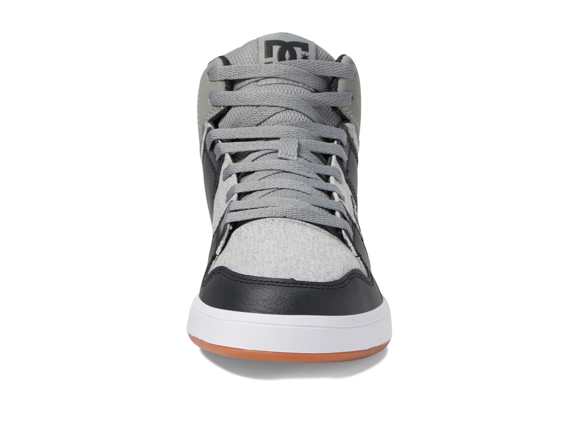 Foto 6 | Zapatos Dc Cure High Skate Para Hombre, Talla 11, Color Gris - Venta Internacional.