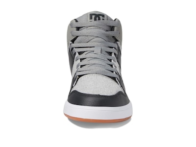 Foto 6 | Zapatos Dc Cure High Skate Para Hombre, Talla 11, Color Gris - Venta Internacional.