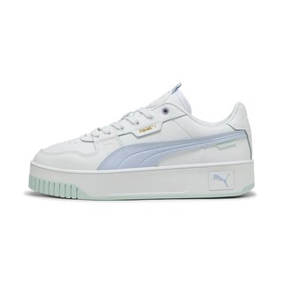 Foto 1 | Tenis Puma Carina Street Lux Unisex Moderno Blanco