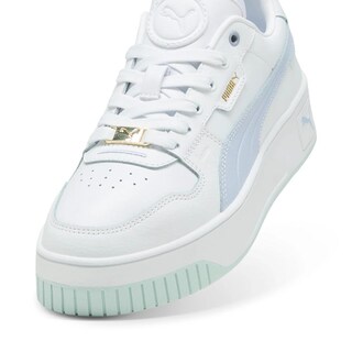 Foto 3 | Tenis Puma Carina Street Lux Unisex Moderno Blanco