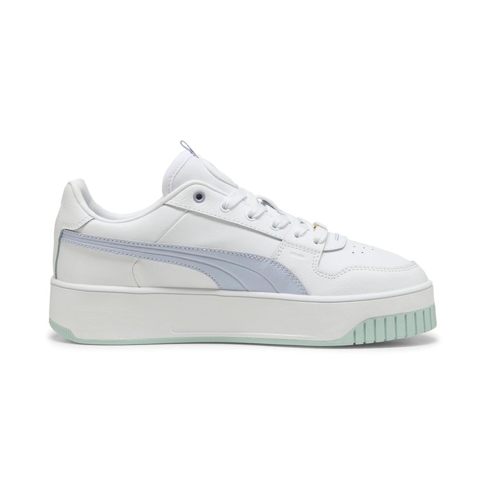 Foto 5 pulgar | Tenis Puma Carina Street Lux Unisex Moderno Blanco